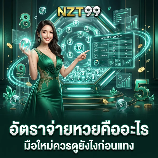อัตราจ่ายหวยคืออะไร มือใหม่ควรดูยังไงก่อนแทง